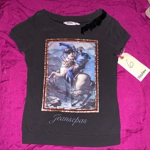 Moschino Jeansepas Painting Blouse